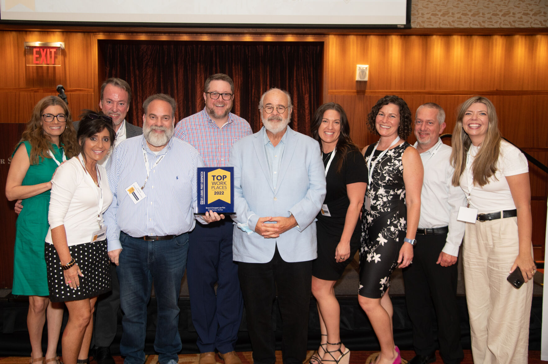 2022 Top Workplaces Awards at Four Seasons Hotel